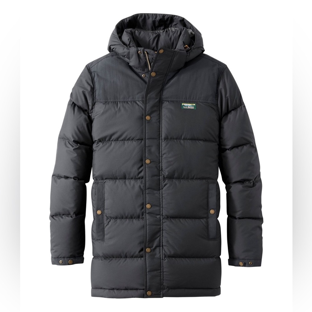 Unworn Mens Large L.L.Bean Classic Down Parka